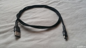 Cablu USB tip C, cablu mini-USB, cablu micro-USB - imagine 2