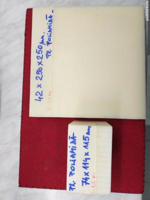 Placa poliamida   dreptunghiular  patrat si rotund 