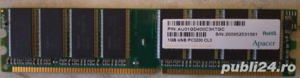 M E M O R I E ram marca Apacer de 1Gb