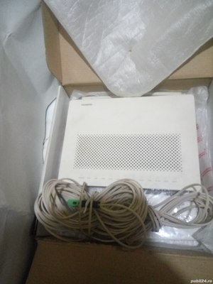 Router Huawei Gpon HG8247H retea optica WiFi USB functional - imagine 4