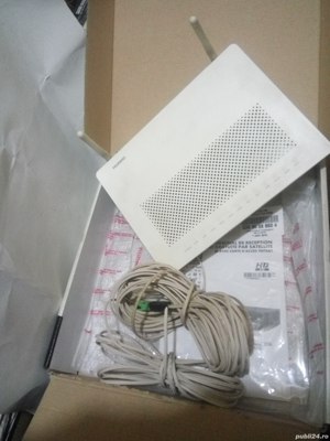 Router Huawei Gpon HG8247H retea optica WiFi USB functional - imagine 2