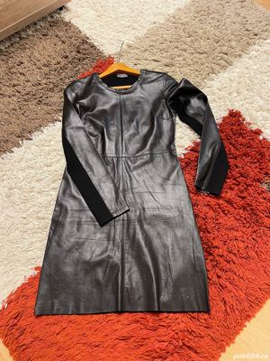 Rochie piele fata - imagine 4