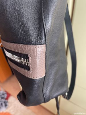 Rucsac piele Baldinini - imagine 2