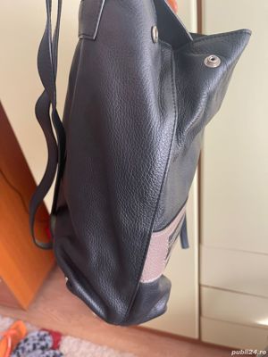 Rucsac piele Baldinini - imagine 6