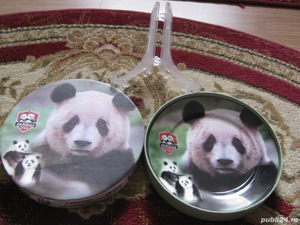 Canada,toronto zoo,farfurie portelan urs panda,suport fixare,amalaj dedicat,produs nou ,original,lux - imagine 2