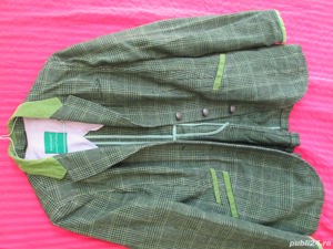 sacou Austria verde dama 38 40