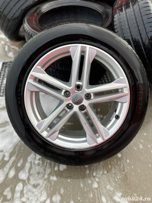 jante AL pe 19" Audi Q5 SQ5 S-Line Modelu Nou 2018 vw tiguan cu anvelope de vara 80A601025G Schimb - imagine 3