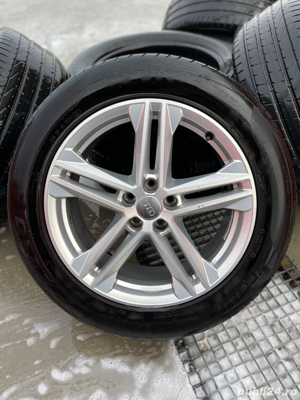 jante AL pe 19" Audi Q5 SQ5 S-Line Modelu Nou 2018 vw tiguan cu anvelope de vara 80A601025G Schimb - imagine 2