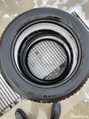 Anvelope Michelin 235/55 r19 de iarna 4buc - imagine 2