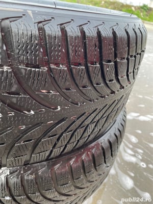 Anvelope Michelin 235/55 r19 de iarna 4buc - imagine 4