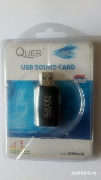 P L  A C Ă sunet 3 D,2 canale,5.1 Usb - imagine 2