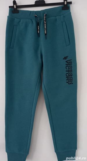 Pantaloni jogger de molton pentru baie?i 4f