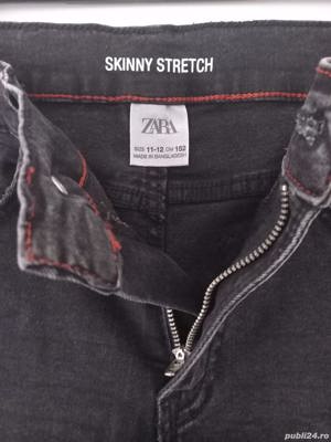Pantalon Jeans ZARA 152 - imagine 6