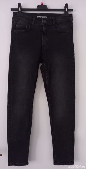 Pantalon Jeans ZARA 152 - imagine 7