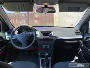 Opel Astra H benzina - imagine 7