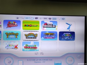22 jocuri Wii Mario Sonic Mario Kart Mario Party Super Mario Just Dance 2  Pokepark  - imagine 2