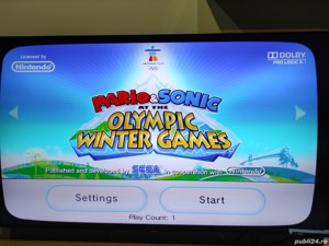 22 jocuri Wii Mario Sonic Mario Kart Mario Party Super Mario Just Dance 2  Pokepark  - imagine 4