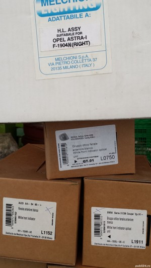 vand far nou Audi A3 an 96-00 Malchioni, Italia, far Audi A4 95+,semnalizare Audi A3 stanga 96-00