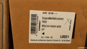 vand far nou Audi A3 an 96-00 Malchioni, Italia, far Audi A4 95+,semnalizare Audi A3 stanga 96-00 - imagine 3