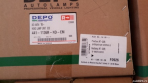 vand far nou Audi A3 an 96-00 Malchioni, Italia, far Audi A4 95+,semnalizare Audi A3 stanga 96-00 - imagine 7