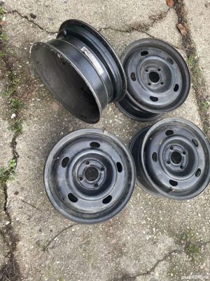 Set roti otel pentru renault clio simbol pret 100 lei.