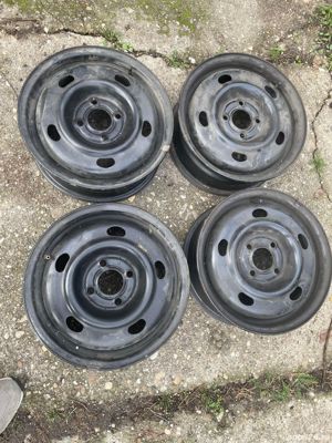 Set roti otel pentru renault clio simbol pret 100 lei. - imagine 4