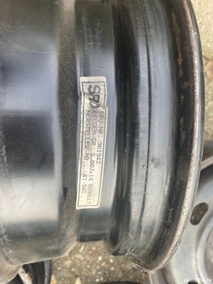 Set roti otel pentru renault clio simbol pret 100 lei. - imagine 3