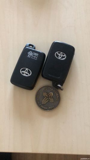 Toyota Avensis euro 5  full options  150 cp  cu filtrul de particule activ  - imagine 5