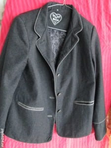 sacou gri dame 38 super