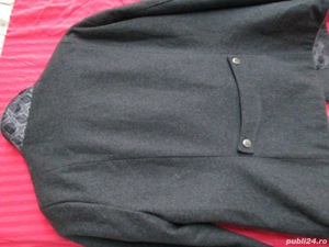 sacou gri dame 38 super - imagine 5