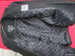 sacou gri dame 38 super - imagine 6