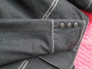 sacou gri dame 38 super - imagine 4