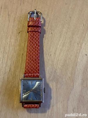 Ceas Luch Dama Mecanic rusesc aurit - imagine 5