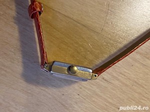 Ceas Luch Dama Mecanic rusesc aurit - imagine 2