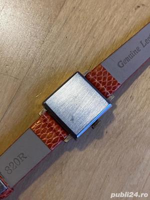 Ceas Luch Dama Mecanic rusesc aurit - imagine 3