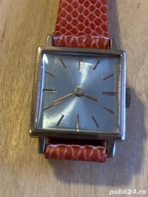 Ceas Luch Dama Mecanic rusesc aurit - imagine 6