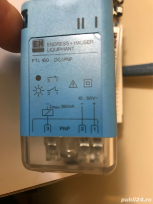 FTL 160 DC PNP limitator Endress Hauser - imagine 5