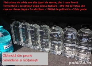 Palincă  de prune fără zahăr - imagine 4