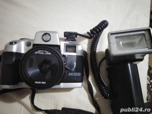 Camera foto Canomatic nk3030 cu blitz 