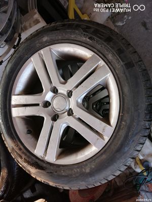 jante+anvelope Pirelli foarte bune 215/55/R16 98H VW Passat B6