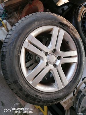 jante+anvelope Pirelli foarte bune 215/55/R16 98H VW Passat B6 - imagine 3