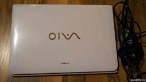 Laptop Sony Vaio, model SVE1112M1EW - imagine 2