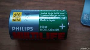 Acumulator R20 Philips 4900 mAh - imagine 3