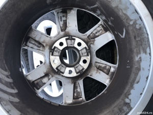 Jante audi+cauciucuri iarna 235/60r17 - imagine 4