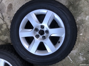 Jante audi+cauciucuri iarna 235/60r17 - imagine 2