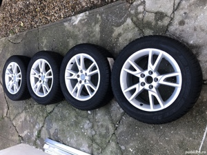 Jante audi+cauciucuri iarna 215/60r17