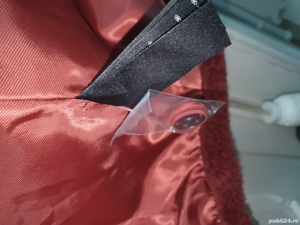 Haina blana sintetică - imagine 2