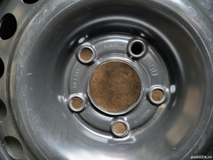 Vând roata rezerva Opel Astra G  - imagine 5