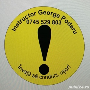 Instructor George Podaru Pascani - imagine 3