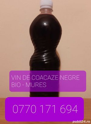 Vand vin de coacaze negre bio